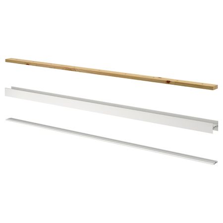 SKYTTA Направляющая для раздвижной двери - 2 паза белый