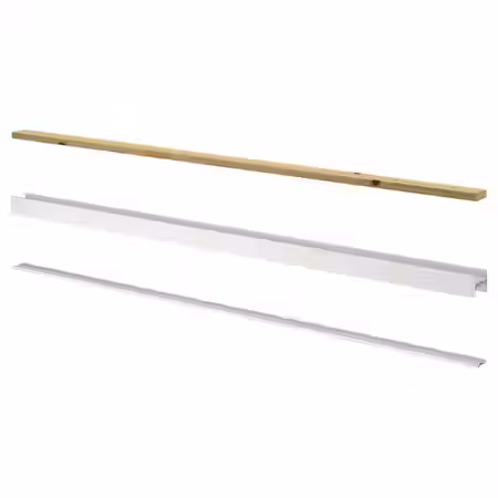 SKYTTA Направляющая для раздвижной двери - 2 паза белый