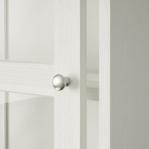 Шкаф-витрина с цоколем, 121x37x134 cm IKEA HAVSTA ХАВСТА 792.751.19 - фото 7