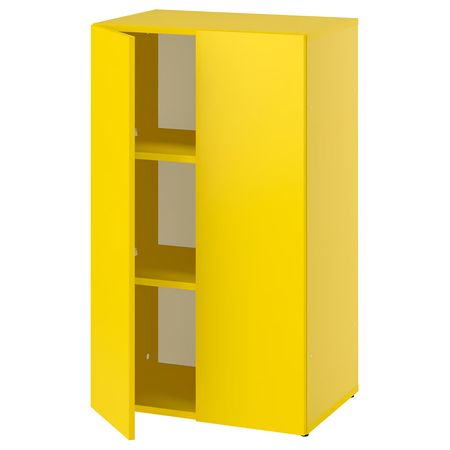 LASTARE Комбинация д/хранения - желтый 60x42x100 см