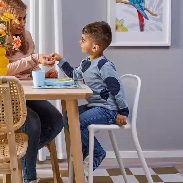 URBAN Детский стул - белый - фото 2