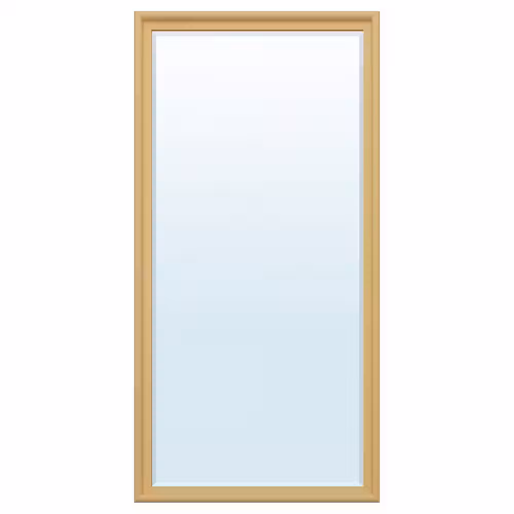 PINGSTSYREN ПИГНСТСЮРЕН Зеркало - светлый желто-бежевый 60x120 см - фото 1