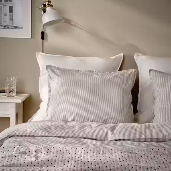 DYTÅG Чехол на подушку - белый 65x65 см - фото 2