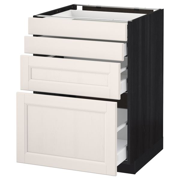 IKEA, вид спереди - схема-чертеж с размерами