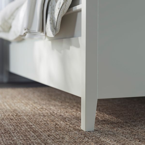 Каркас кровати с ящиками, белый, Lindbåden, 140x200 см IKEA IDANÄS ИДАНЭС 194.949.40 - фото 9