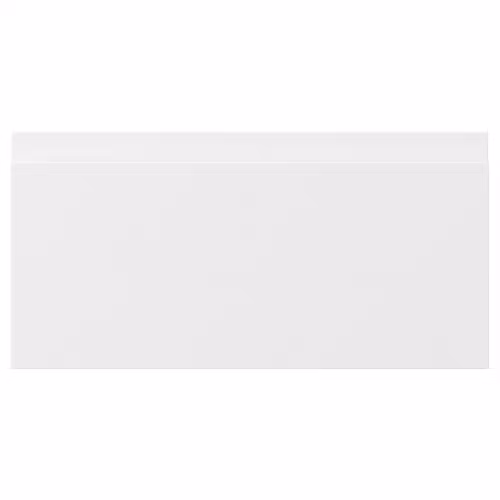 VOXTORP Фронтальная панель ящика - матовый белый 40x20 см - фото 1