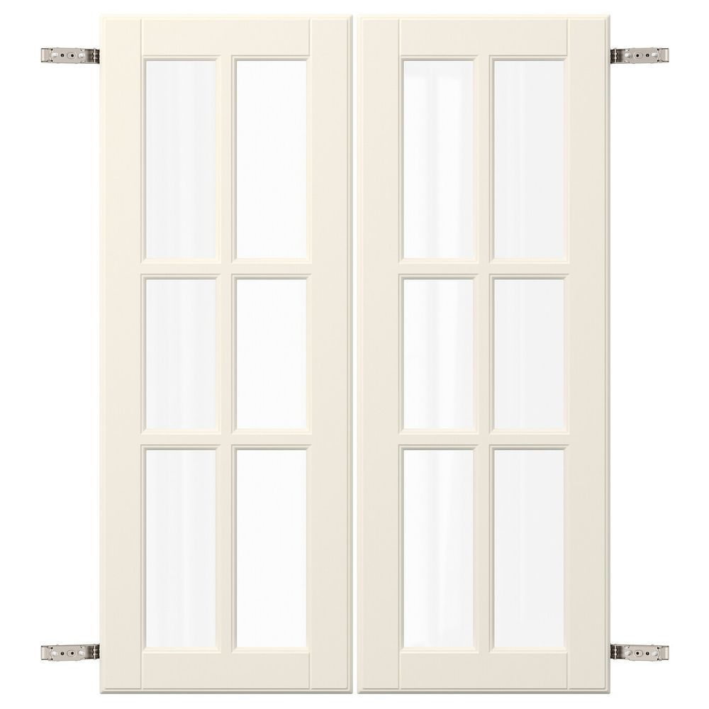 IKEA, вид спереди - схема-чертеж с размерами