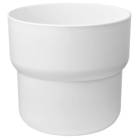 Кашпо, для дома, улицы белый 24 см IKEA FÖRENLIG ФЁРЕНЛИГ 204.548.15