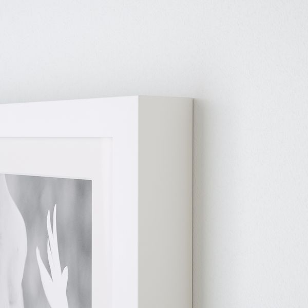 Рама, 50x23 см, белый IKEA RIBBA РИББА 203.784.64 - фото 3