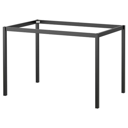 Подстолье ТЭРЕНДО, черный (110x67 см)