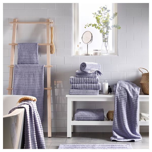 Полотенце, сиреневый 50x100 см IKEA ФЛОДАРЕН 003.812.69 - фото 5