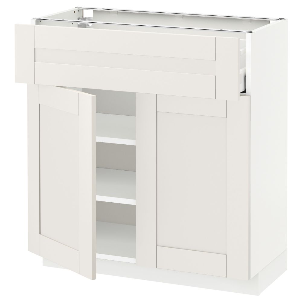 IKEA, вид спереди - схема-чертеж с размерами