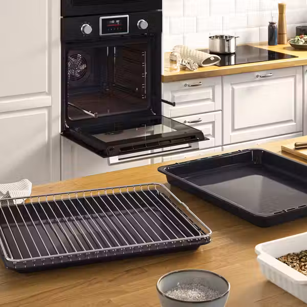 STENABY СТЭНАБЮ Духовка с конвекцией - с фукнцией пара/чёрный IKEA 500 - фото 4