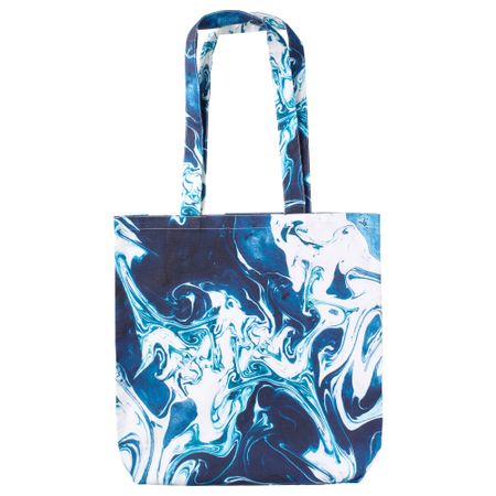 Сумка СТУНСИГ, под мрамор (40x44 см)