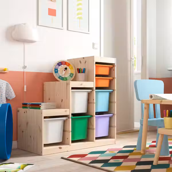 TROFAST Комбинация д/хранения+контейнеры - фото 2