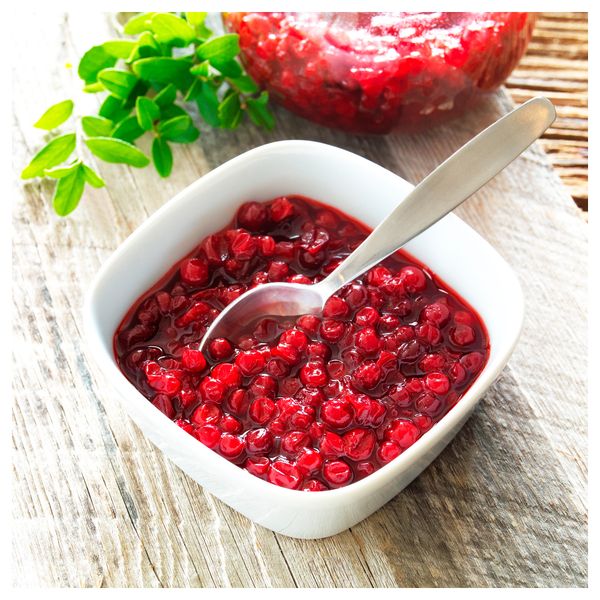 Ароматическая свеча в стакане БРЭККА, Сладкая брусника, красный/коричневый - схема-чертеж с размерами