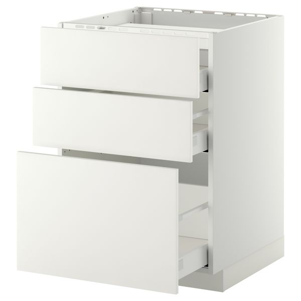 IKEA, вид спереди - схема-чертеж с размерами