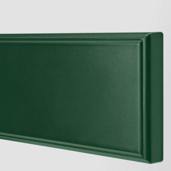 Навесной шкаф, 2 стекло двери/2 ящика, белый/Будбин темно-зеленый 60x100 см IKEA METOD МЕТОД / MAXIMERA МАКСИМЕРА 694.448.77 - фото 3