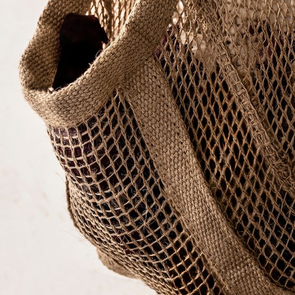 Корзина, естественный джут 25x20x33 см IKEA LUSTIGKURRE ЛУСТИГКЮРРЕ 304.574.08 - фото 4