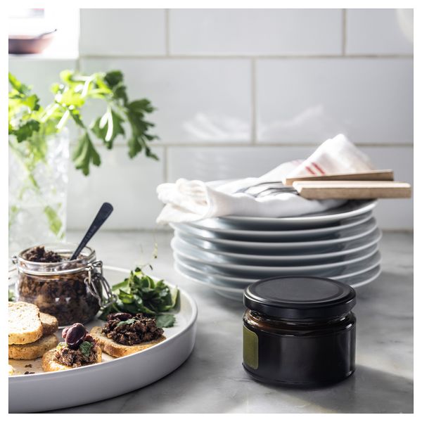 Ароматическая свеча в банке + крышка IKEA PRAKTRÖNN 305.388.72 - фото 6