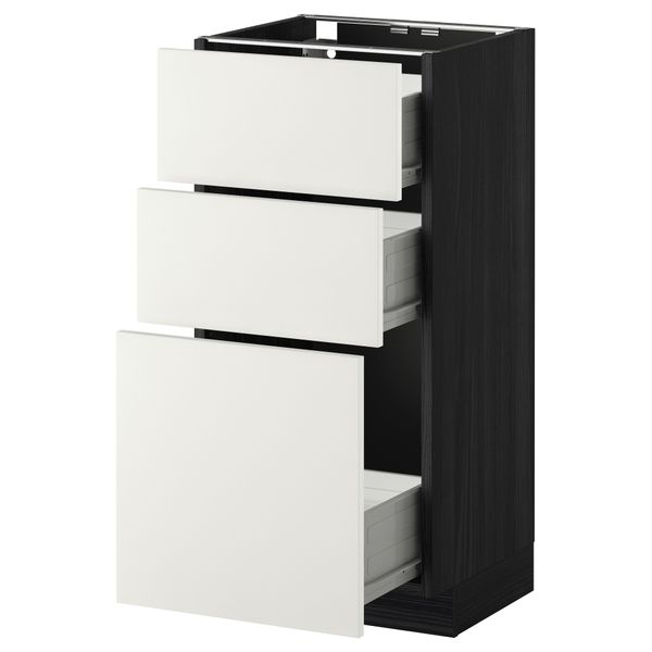 IKEA, вид спереди - схема-чертеж с размерами