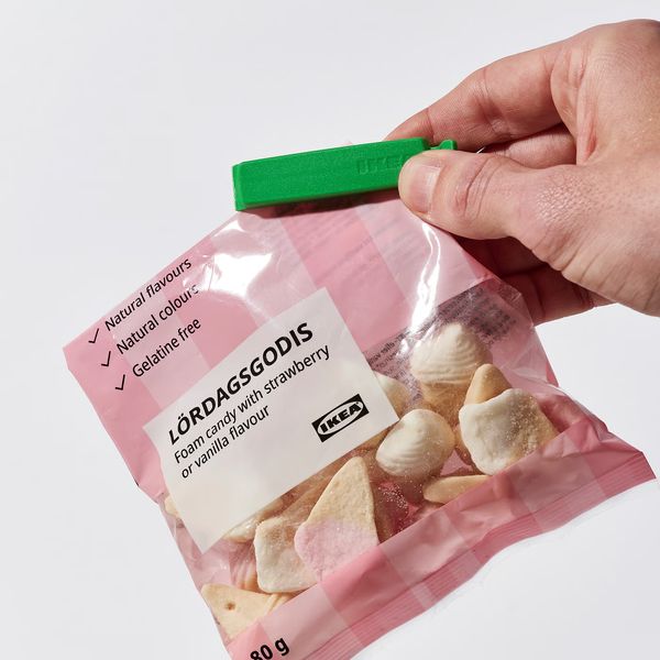 BEVARA Зажимы для пакетов, 26 шт. - разные цвета - фото 3