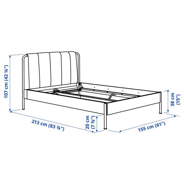 IKEA, дополнительный ракурс - схема-чертеж с размерами