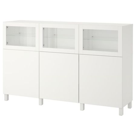 BESTÅ Комбинация для хранения с дверцами