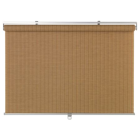 Рулонная штора БУСКТОФФЕЛЬ, светло-коричневый