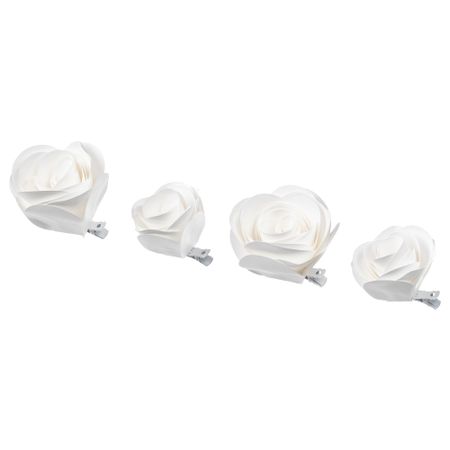 Набор украшений, 4 шт. ВИНТЕР 2018, белый