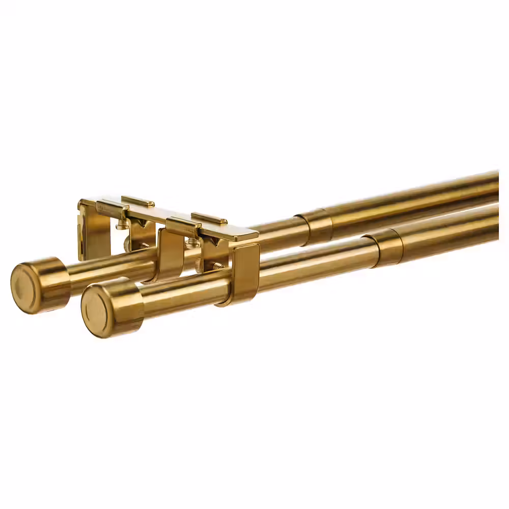 BEKRÄFTA БЕКРЭФТА Двойной гардинный карниз - фото 1