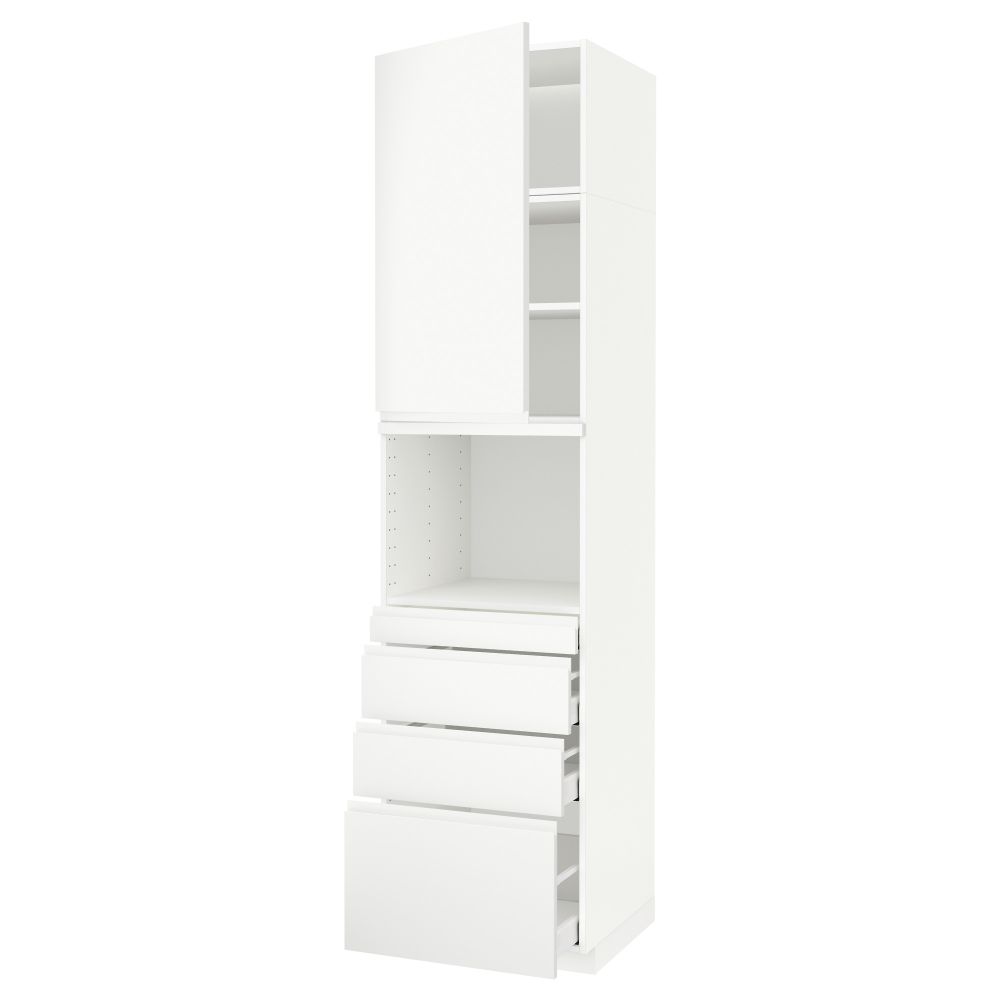 IKEA, вид спереди - схема-чертеж с размерами