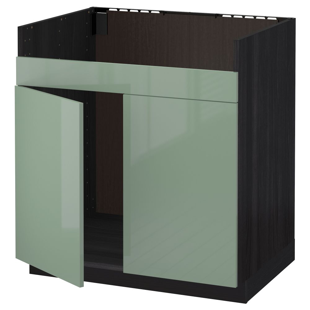 IKEA, вид спереди - схема-чертеж с размерами