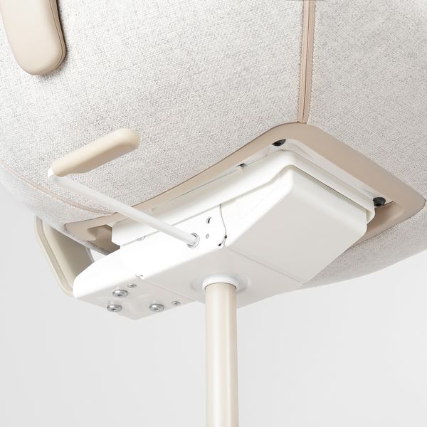Стул для геймеров, Gunnared бежевый IKEA GRUPPSPEL УППСПЕЛЬ ГРУППСПЕЛЬ 605.075.86 - фото 7