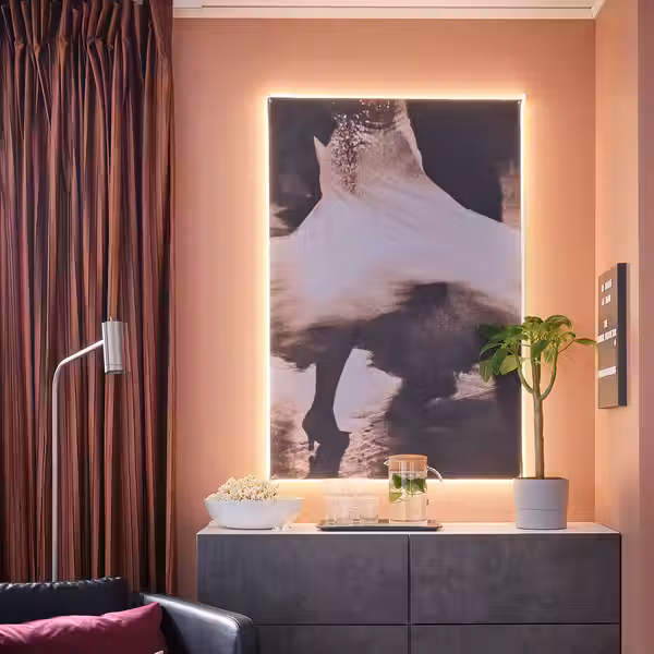 ORMANÄS Подсветка светодиодная - умный дом беспроводное регулирование/цветной и белый спектр 4 м - фото 4