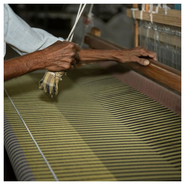 Халат купальный, в полоску разноцветный IKEA MÄVINN 305.749.64 - фото 3