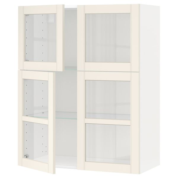 IKEA, вид спереди - схема-чертеж с размерами