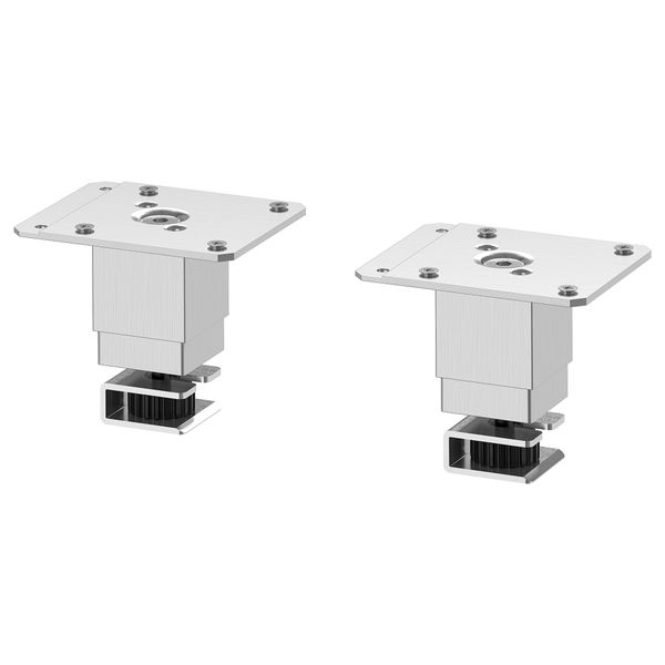 Ножка, 8 см, нержавеющая сталь IKEA UTBY УТБИ 902.443.34 - фото 1