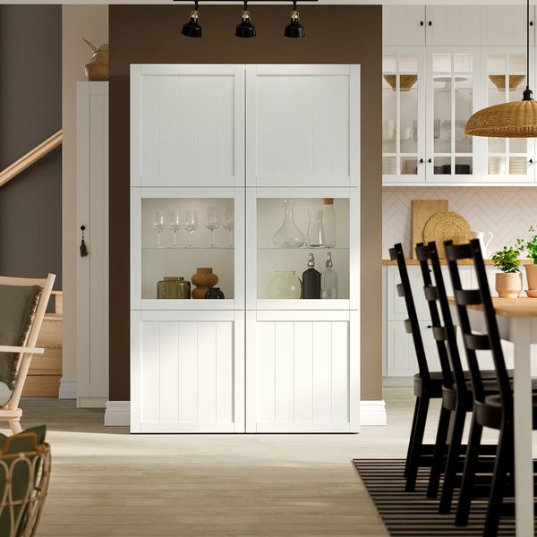 IKEA, дополнительный ракурс - схема-чертеж с размерами