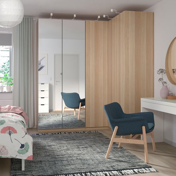 IKEA, дополнительный ракурс - схема-чертеж с размерами