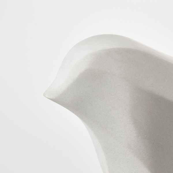 Декоративная птичка, для дома, улицы белый с оттенком IKEA VÄLARTAD ВЭЛАРТАД 805.002.11 - схема-чертеж с размерами