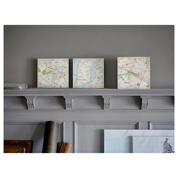 IKEA, дополнительный ракурс - схема-чертеж с размерами