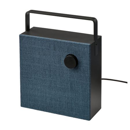 Динамик bluetooth, 20x20 см, черный, поколение 2 IKEA ENEBY ЭНЭБИ 404.574.98