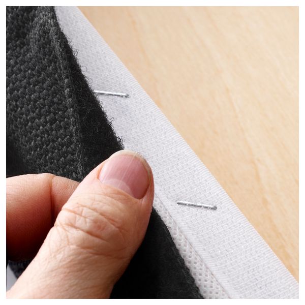 Стул ХЕНРИКСДАЛЬ, коричневый, Дансбу темно-серый - схема-чертеж с размерами