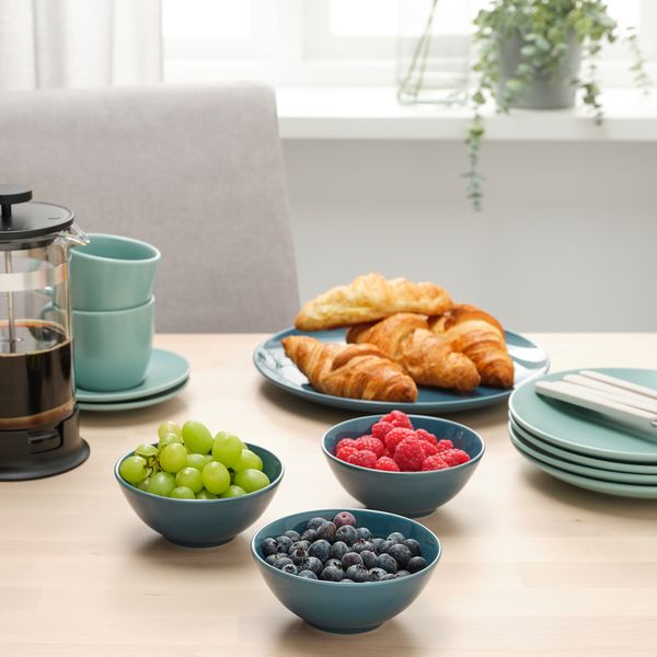 IKEA в интерьере - схема-чертеж с размерами