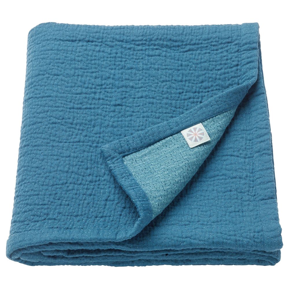 Одеяло детское ТИЛЛГИВЕН, темно-синий (85x115 см) - фото 1