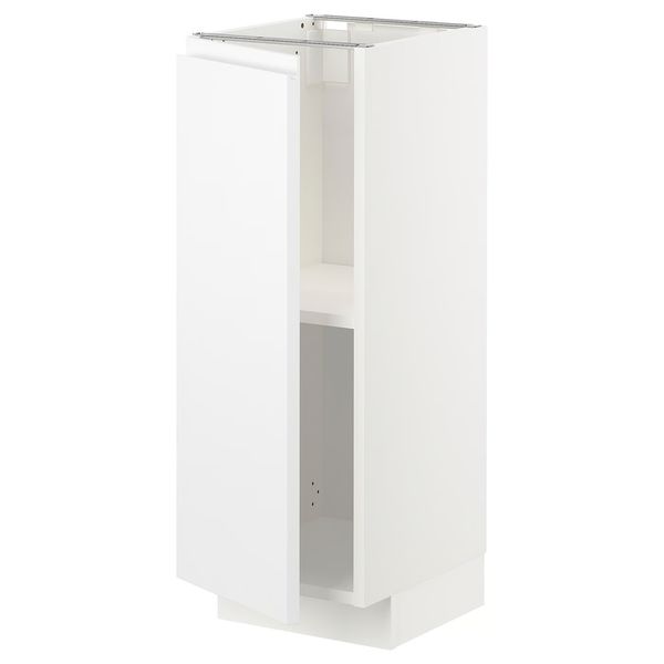 METOD Напольный шкаф с полками - фото 1