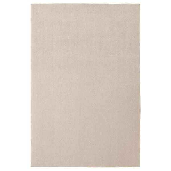 Ковер, короткий ворс, белый с оттенком 200x300 см IKEA TYVELSE ТЮВЕЛЬСЕ 704.253.16 - фото 1
