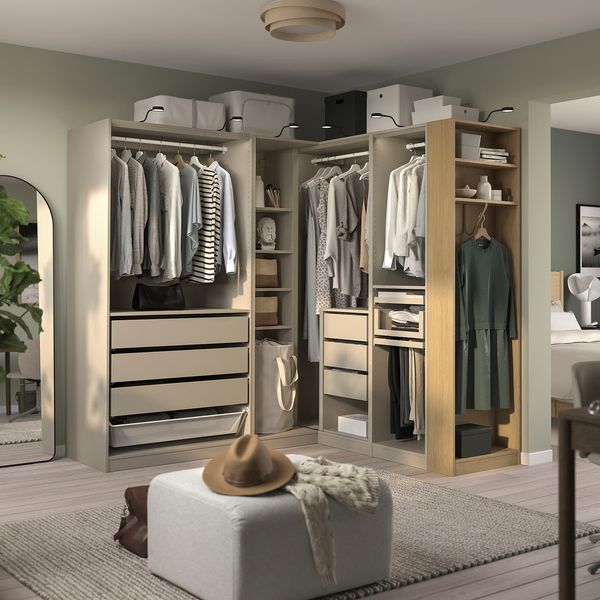 IKEA, дополнительный ракурс - схема-чертеж с размерами