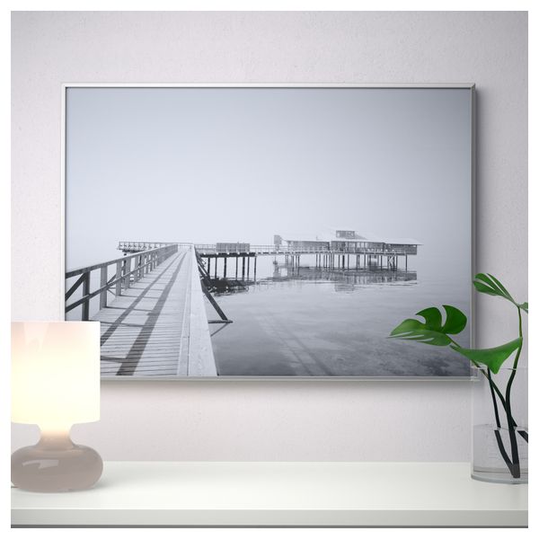 Рама СТРОМБИ, серебристый - фото 2